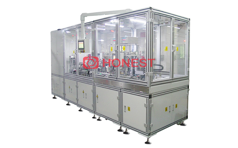 New energy battery cover automatic assembly line